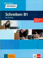 کتاب آموزش زبان آلمانی Deutsch intensiv Schreiben B1 (2018)