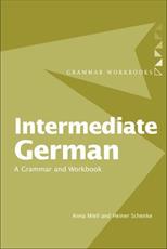 کتاب آموزش زبان آلمانی Intermediate German A Grammar and Workbook