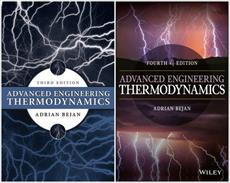 حل المسائل کتاب ترمودینامیک مهندسی پیشرفته آدرین بیژن – ویرایش های سوم و چهارم