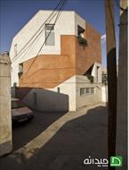 پاورپوینت طراحی نمای خانه بید آباد هماهنگ با بافت تاریخی