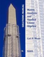 حل تمرین کتاب تحلیل ماتریس و جبرخطی کاربردی Meyer