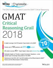 کتاب GMAT Critical Reasoning Grail 2018
