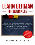 کتاب آموزش زبان آلمانی Learn German for Beginners سال انتشار (2019)