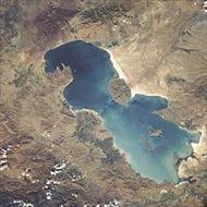 پاورپوینت مرگ دریاچه ارومیه