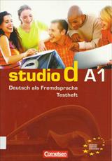 کتابچه تست کتاب studio d A1 به همراه جواب سوالات