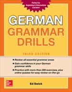 کتاب German Grammar Drills - ویرایش سوم (2018)