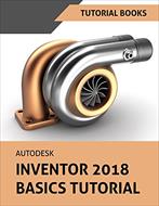 کتاب آموزش مقدماتی نرم افزار Autodesk Inventor 2018