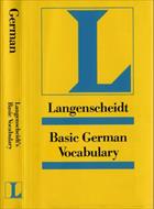 کتاب Langenscheidt Basic German Vocabulary