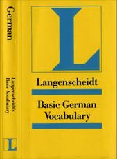 کتاب Langenscheidt Basic German Vocabulary